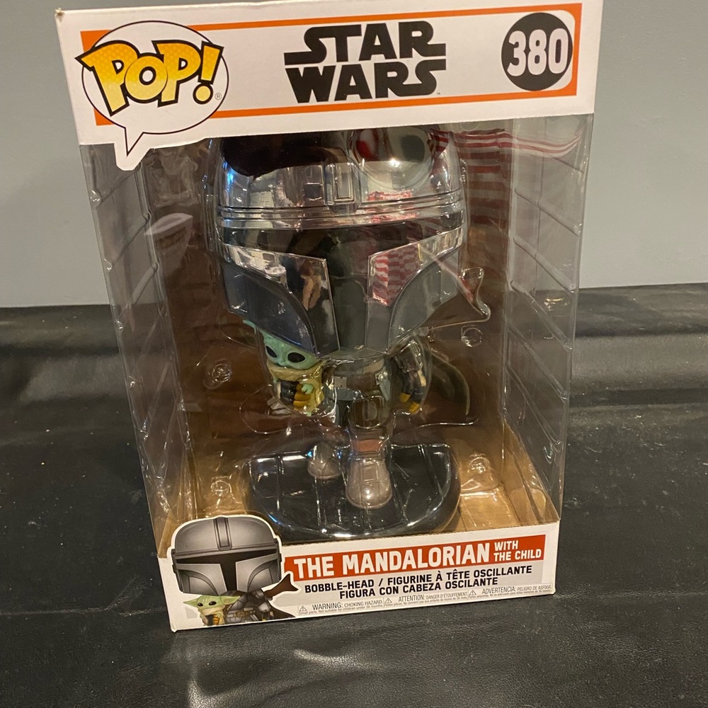 mandalorian funko pop
